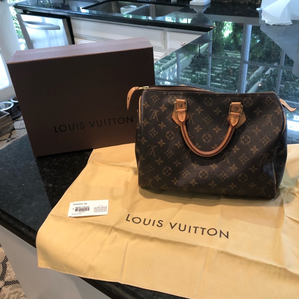 AUTHENTIC Louis Vuitton Speedy 30